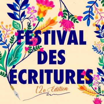 Visuel Festival des ecritures de Surgères 2025